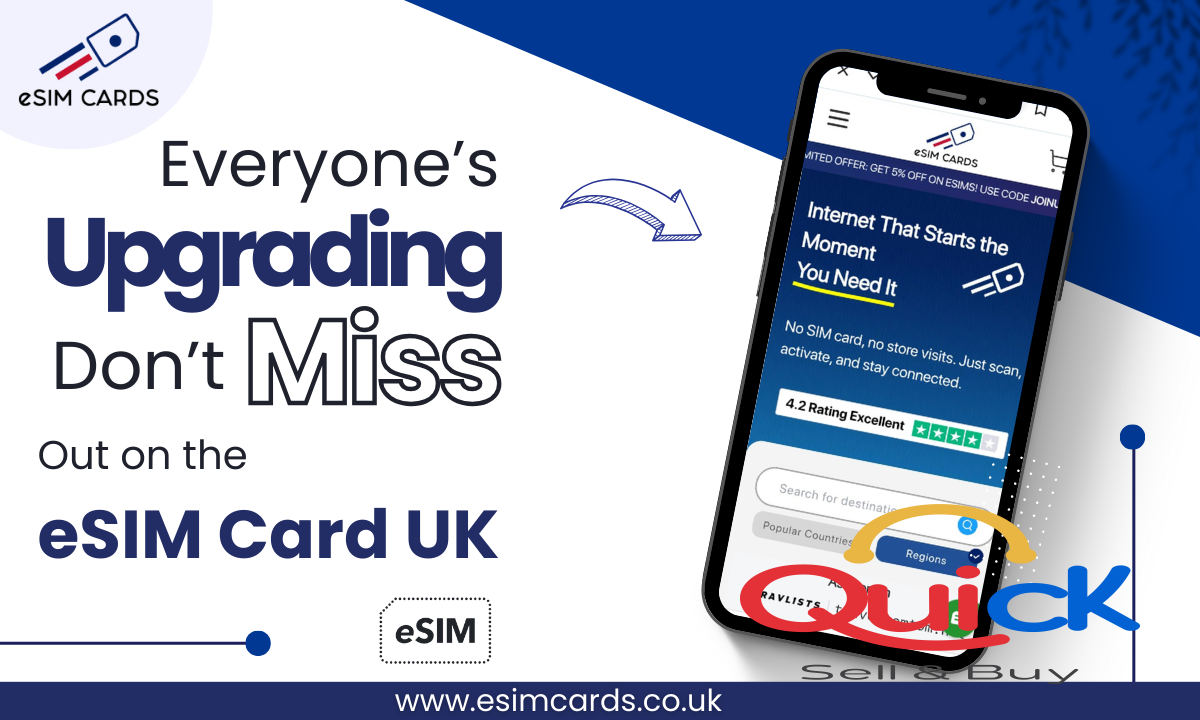 Explore the UK with Unlimited Data by eSIM